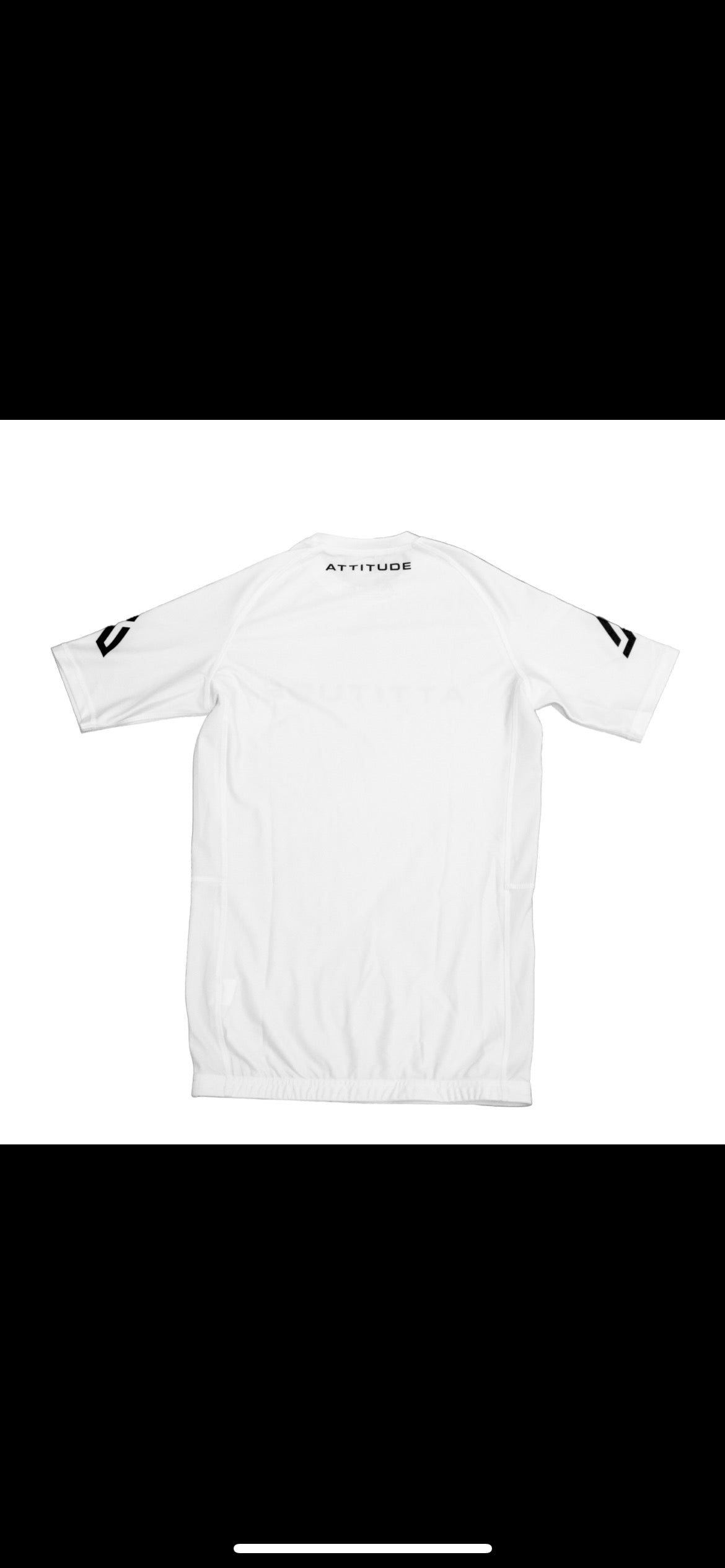 White Foundation Rashguard