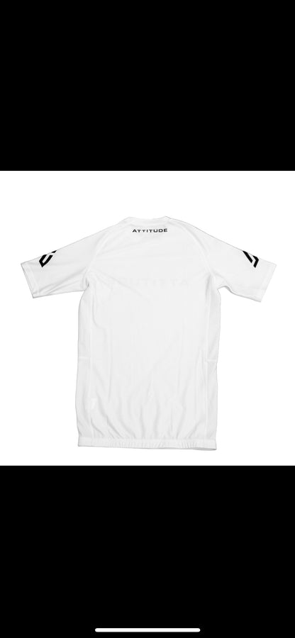 White Foundation Rashguard