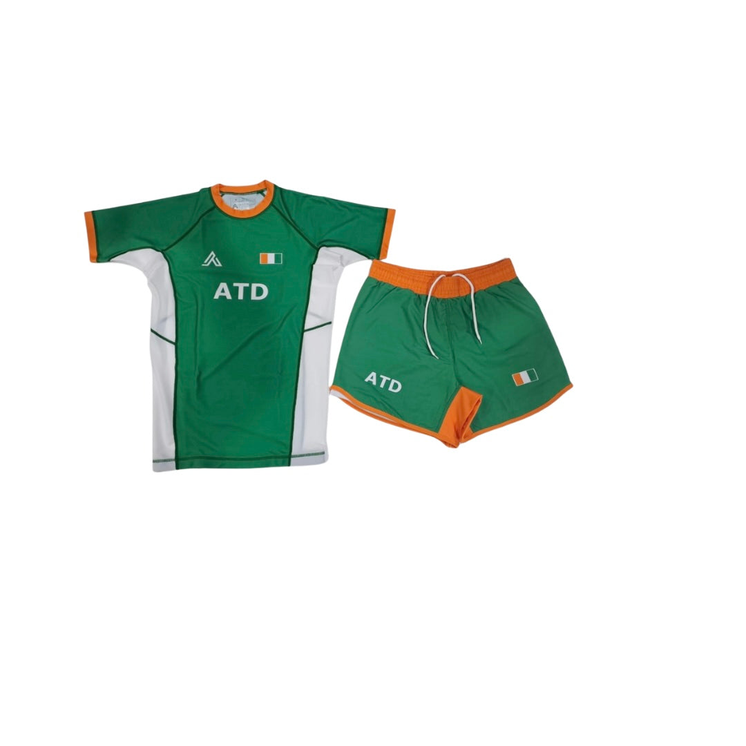 Attitude x Ireland Rashguard