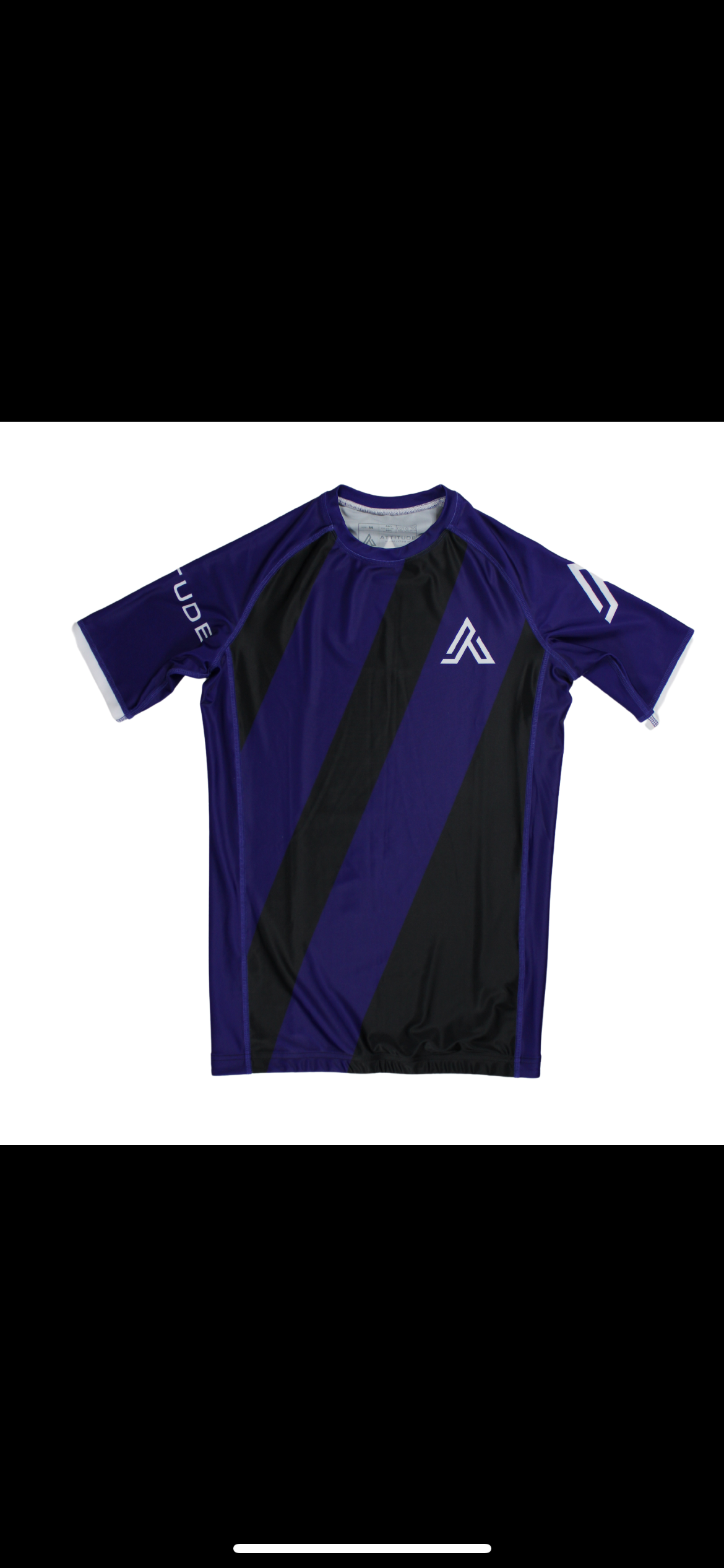 Purple Ranked Rashguard