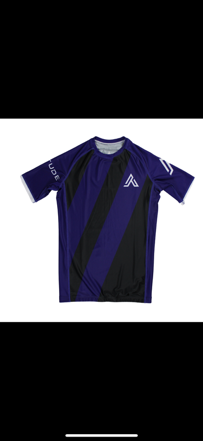 Purple Ranked Rashguard